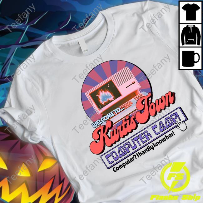 Kurtistown Computer Camp Tee Shirt