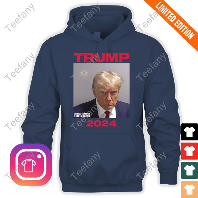 Sebastiangorka Trump 2024 Mugshot Sweatshirt - Teefany