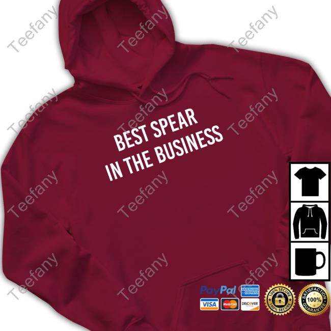 Official Best Spear In The Business Hoodie Sweatshirt
